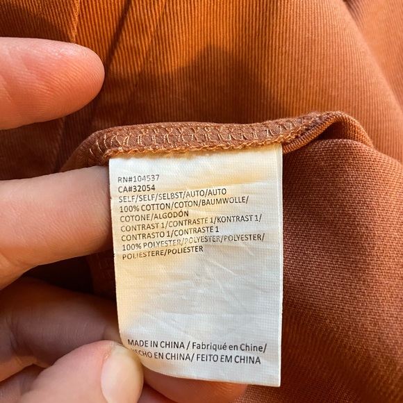 Anthropolgie Wide Leg Trousers - Picture 10 of 10